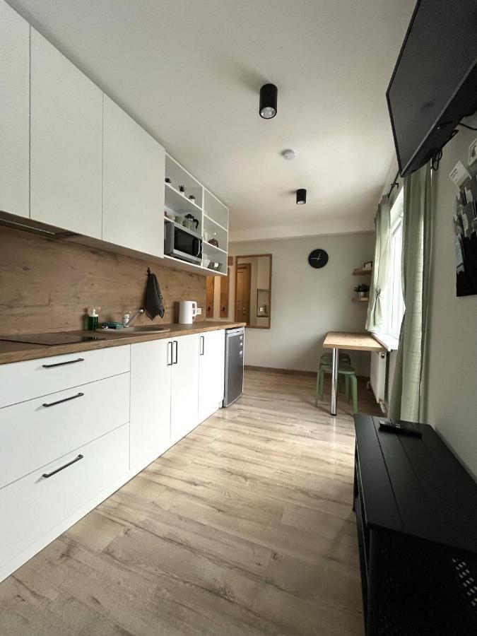Apartamenti Jekabpili Jēkabpils Buitenkant foto