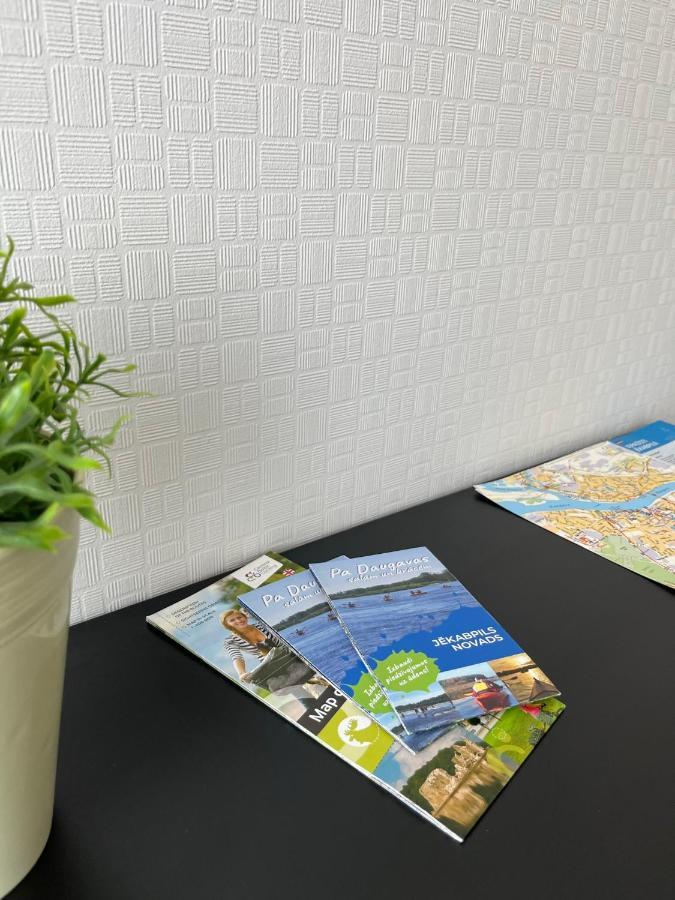 Apartamenti Jekabpili Jēkabpils Buitenkant foto