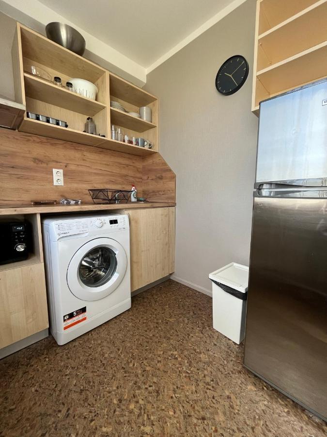 Apartamenti Jekabpili Jēkabpils Buitenkant foto