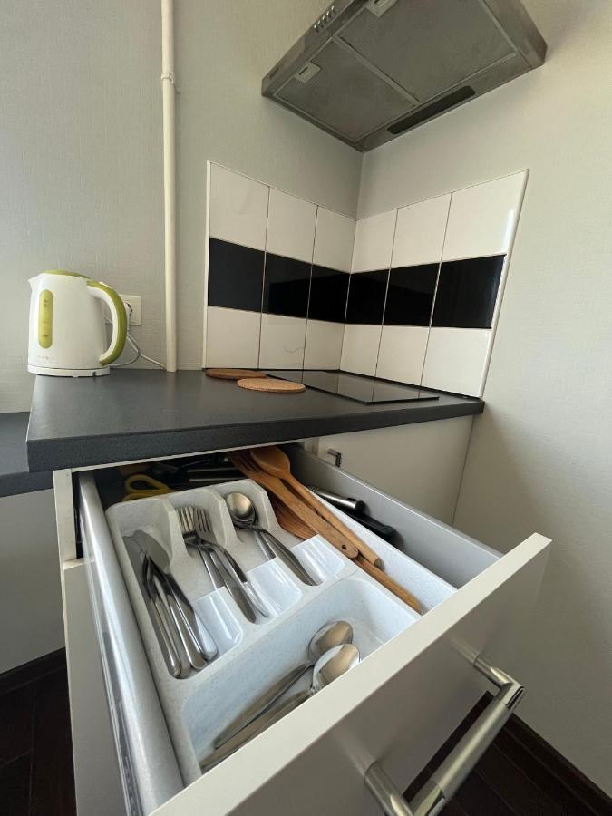 Apartamenti Jekabpili Jēkabpils Buitenkant foto